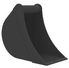 Ditch Cleaning Bucket