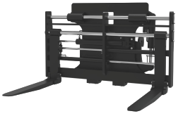 Rotating Fork Positioner