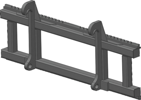 Pallet Fork Frame
